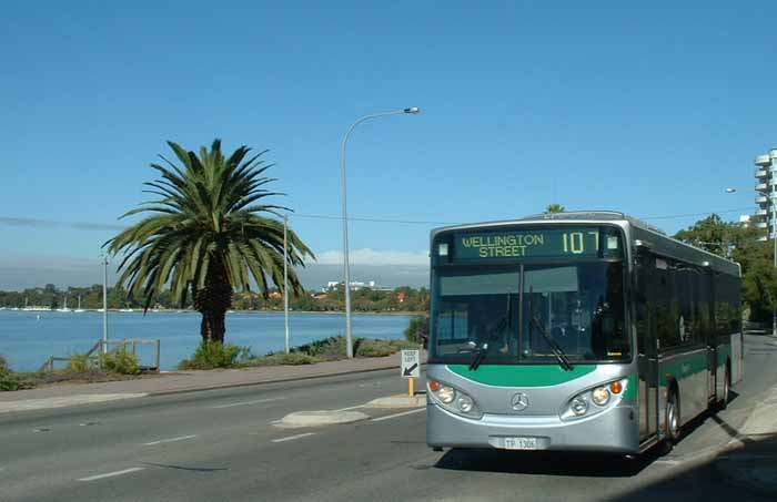 Transperth Mercedes O405NH Volgren CR225L 1306